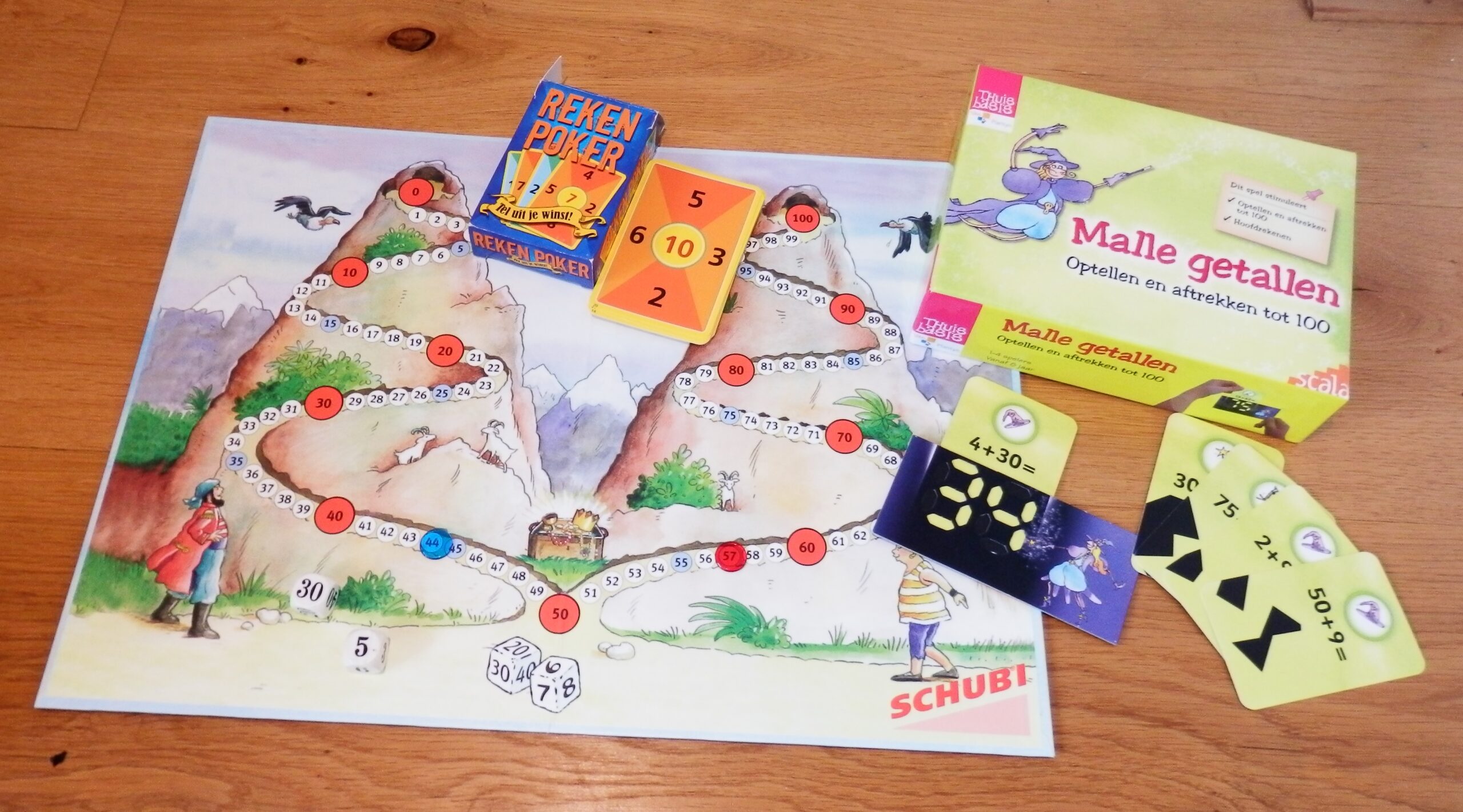 rekenspelen Foto van Jessie Hoekstra